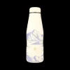 Ygo Isoleerfles DAMYAN 500ml Alpine Beige/Blauw| Koffie & Thee|To Go
