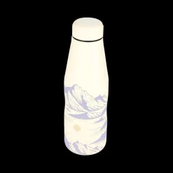 Ygo Isoleerfles DAMYAN 500ml Alpine Beige/Blauw| Koffie & Thee|To Go
