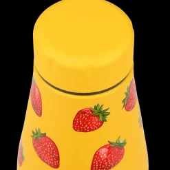 Ygo Isoleerfles DAMYAN 500ml Berry Geel/Rood| Koffie & Thee|To Go