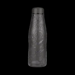 Ygo Isoleerfles DAMYAN 500ml Echo Zwart| Koffie & Thee|To Go
