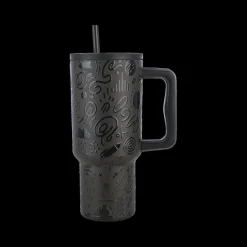 Ygo Isoleerlfes DAMYAN 900ml Echo Zwart| Koffie & Thee|To Go
