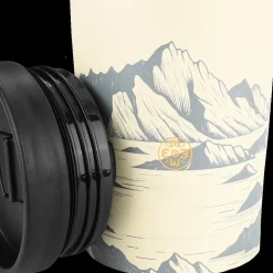Ygo Isoleermok DAMYAN 350ml Alpine Beige| Koffie & Thee|To Go