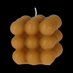 Ygo Kaars BALLS Bolletjesvorm L Oker| Woondecoratie