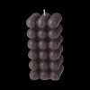 Ygo Kaars BALLS Bolletjesvorm Hoog Antraciet| Woondecoratie