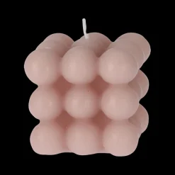 Ygo Kaars BALLS Bolletjesvorm L Roze| Woondecoratie