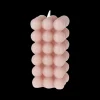 Ygo Kaars BALLS Bolletjesvorm Hoog Roze| Woondecoratie
