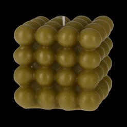 Ygo Kaars BALLS Bolletjesvorm XL Olijfgroen| Woondecoratie