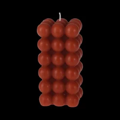Ygo Kaars BALLS Bolletjesvorm Hoog Tabak| Woondecoratie