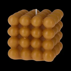 Ygo Kaars BALLS Bolletjesvorm XL Oker| Woondecoratie