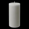 Ygo Kaars CANDELA 14 cm Dk. Grijs| Woondecoratie
