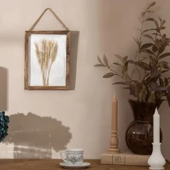 Ygo Kaars COTTAGE S/3 Wit/Roze Ass.| Woondecoratie