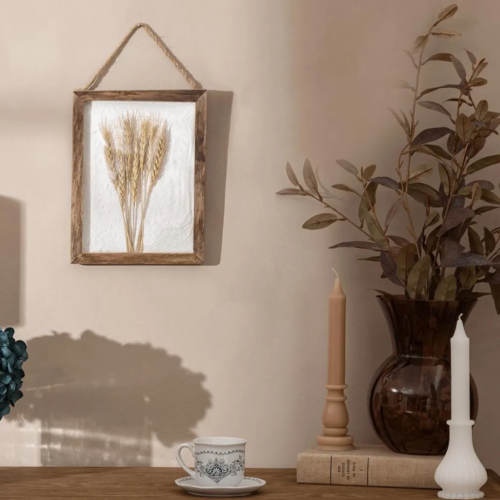 Ygo Kaars COTTAGE S/3 Wit/Roze Ass.| Woondecoratie