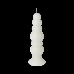 Ygo Kaars DECRO L Bal Wit| Woondecoratie