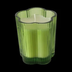 Ygo Kaars FIHONA Bloemvorm Glas Groen Ass.| Woondecoratie