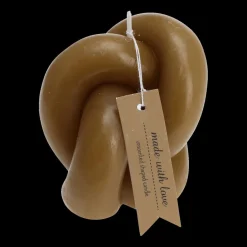 Ygo Kaars KNOT Bruin| Woondecoratie