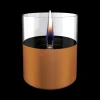 Ygo Kaars LILLY Glas Koper| Woondecoratie