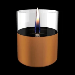 Ygo Kaars LILLY Glas Koper| Woondecoratie