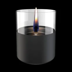 Ygo Kaars LILLY Glas Zwart| Woondecoratie