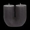 Ygo Kaars NOVELTY Antraciet| Woondecoratie