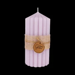 Ygo Kaars RIBBLE 14 Paars| Woondecoratie