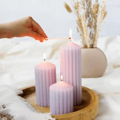 Ygo Kaars RIBBLE 10 Paars| Woondecoratie