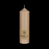 Ygo Kaars STEARIN Beige| Woondecoratie