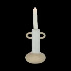 Ygo Kaarshouder ILLIA 2 Oren Porselein Wit/Beige| Woondecoratie