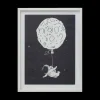 Ygo Kader IN SPACE Astronaut Blauw/Wit| Decoratieve Accessoires