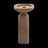 Ygo Kandelaar SQUER Alu Bruin M| Woondecoratie
