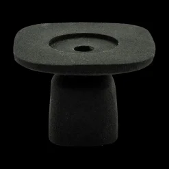 Ygo Kandelaar SQUER Alu Zwart S| Woondecoratie