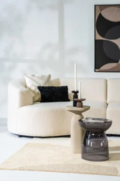 Ygo Kandelaar SQUER Alu Zwart M| Woondecoratie