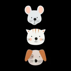 Ygo Kapstokhaak ANIMAL Set van 3| Decoratieve Accessoires|Tapijten