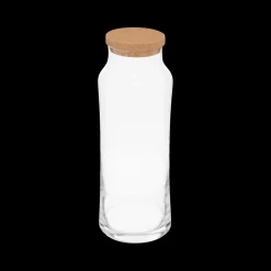 Ygo Karaf Glas ANTIA 1L met Kurk| Aperitief & Wijn