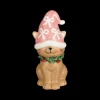 Ygo Kat BENZEL met Kerstmuts Roze| Kerst