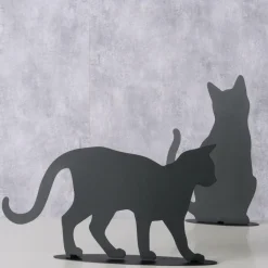 Ygo Kat CALINCA Met. Zwart Ass| Woondecoratie