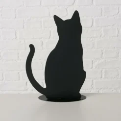 Ygo Kat CALINCA Met. Zwart Ass| Woondecoratie