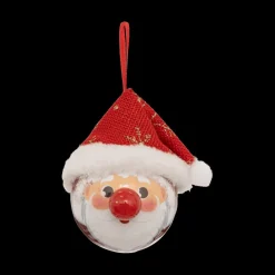 Ygo Kerstbal SANTA Kerstman met muts| Kerst