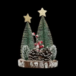 Ygo Kerstbomen op Stam RAULT| Kerst