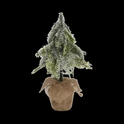 Ygo Kerstboom in Pot Jute L| Kerst