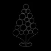 Ygo Kerstboom MORIA Met. Zwart| Kerst