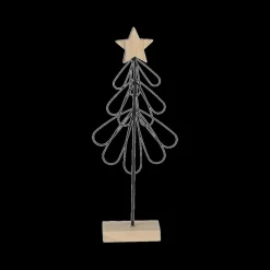 Ygo Kerstboom NOELA L Met. Zwart| Kerst