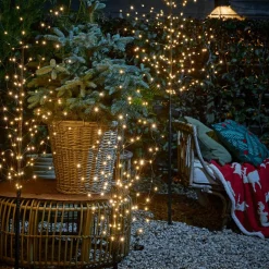 Ygo Kerstboom SPARIO Zwart 100LED| Kerst