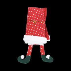 Ygo Kerstboomrok SANTA Rood Ass.| Kerst