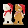 Ygo Kerstfiguur TEDMAS Teddy XL Ass.| Kerst