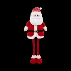 Ygo Kerstman SANTA Telescopisch Rood| Kerst