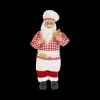 Ygo Kerstman SANTACOOK Staand Rood/Wit Ass.| Kerst