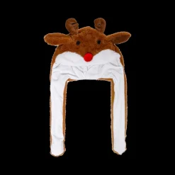 Ygo Kerstmuts RUDOLF met Bewegende Oortjes| Kerst