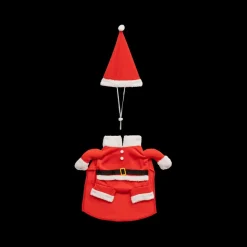 Ygo Kerstoutfit Hond HOLLY Rood/Wit| Kerst