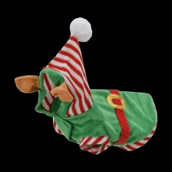Ygo Kerstoutfit PET-MAS Dieren Groen/Bruin Ass.| Kerst