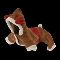 Ygo Kerstoutfit PET-MAS Dieren Groen/Bruin Ass.| Kerst